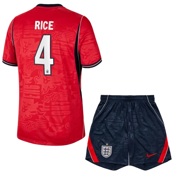 Engeland Rice 4 Tenue Kind Uit WK 2026