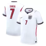Engeland Saka 7 Shirt Heren Thuis WK 2026