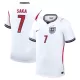 Engeland Saka 7 Shirt Heren Thuis WK 2026