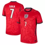 Engeland Saka 7 Shirt Heren Uit WK 2026