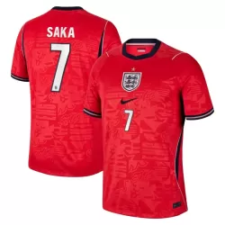 Engeland Saka 7 Shirt Heren Uit WK 2026
