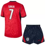 Engeland Saka 7 Tenue Kind Uit WK 2026