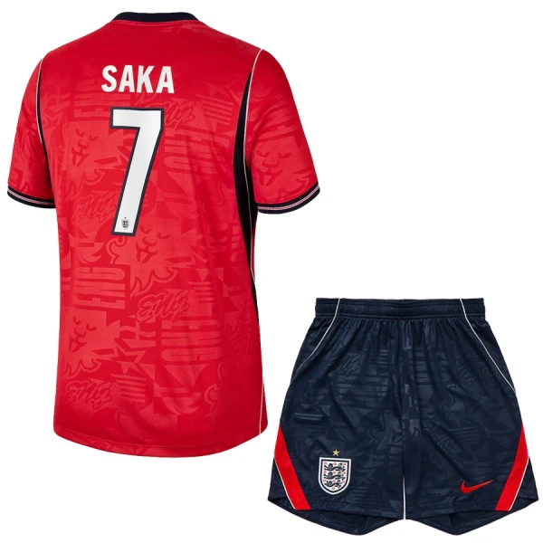 Engeland Saka 7 Tenue Kind Uit WK 2026
