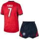 Engeland Saka 7 Tenue Kind Uit WK 2026