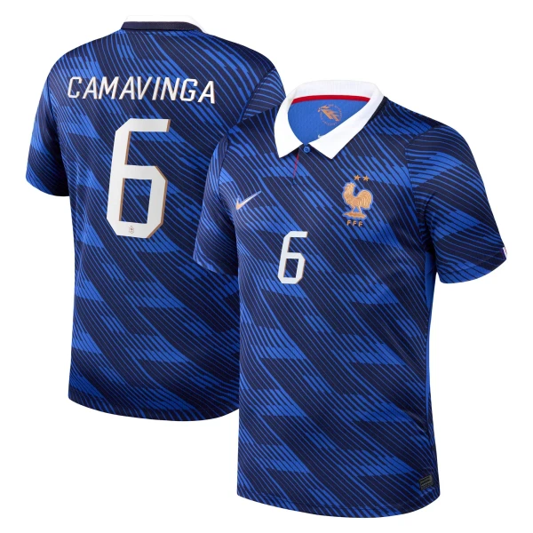 Frankrijk Camavinga 6 Shirt Heren Thuis WK 2026