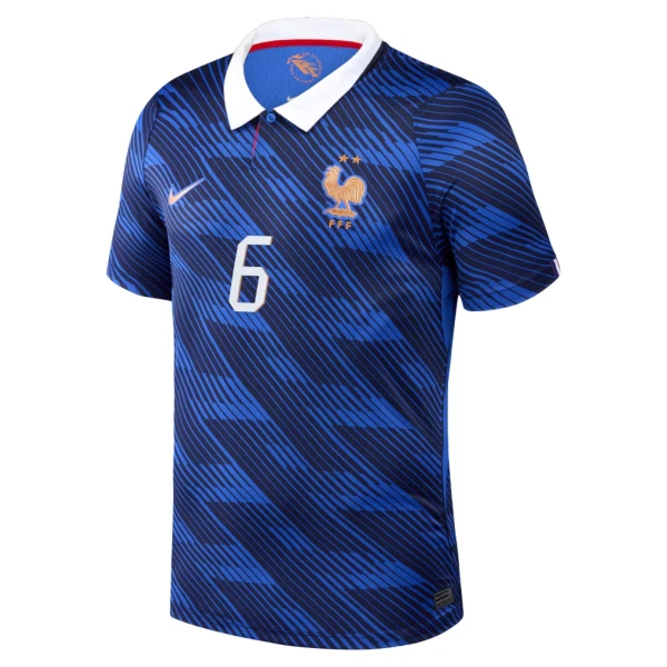 Frankrijk Camavinga 6 Shirt Heren Thuis WK 2026