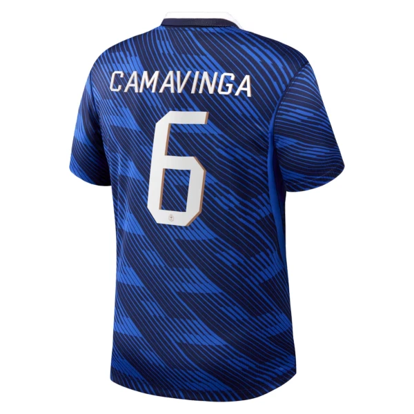 Frankrijk Camavinga 6 Shirt Heren Thuis WK 2026