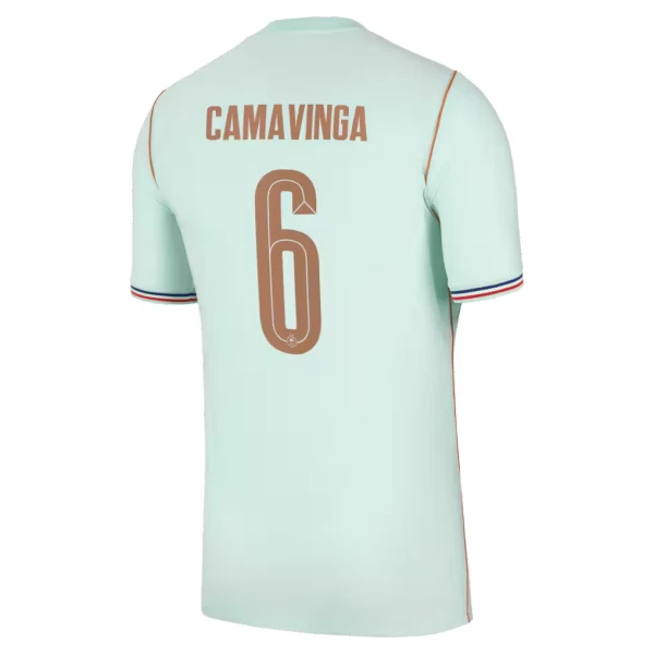 Frankrijk Camavinga 6 Shirt Heren Uit WK 2026