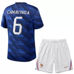 Frankrijk Camavinga 6 Tenue Kind Thuis WK 2026