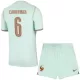 Frankrijk Camavinga 6 Tenue Kind Uit WK 2026