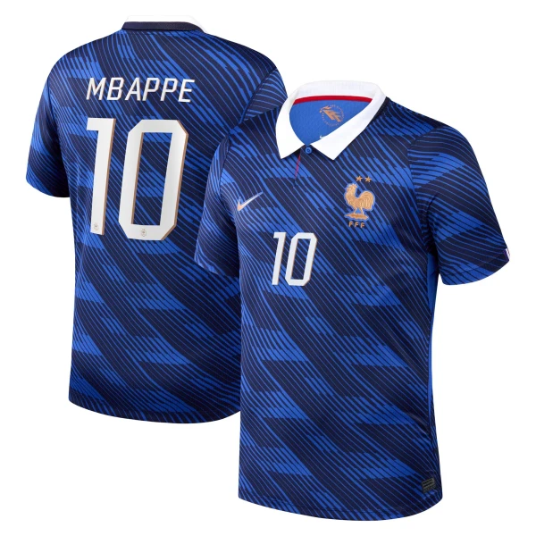 Frankrijk Mbappé 10 Shirt Heren Thuis WK 2026