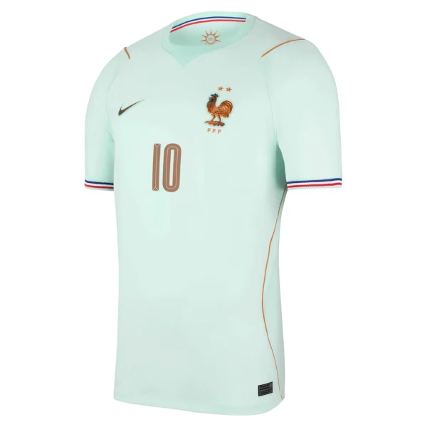 Frankrijk Mbappé 10 Shirt Heren Uit WK 2026