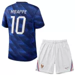 Frankrijk Mbappé 10 Tenue Kind Thuis WK 2026