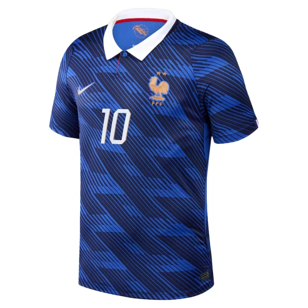 Frankrijk Mbappé 10 Tenue Kind Thuis WK 2026