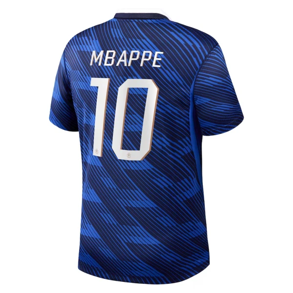 Frankrijk Mbappé 10 Tenue Kind Thuis WK 2026