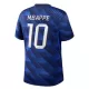 Frankrijk Mbappé 10 Tenue Kind Thuis WK 2026