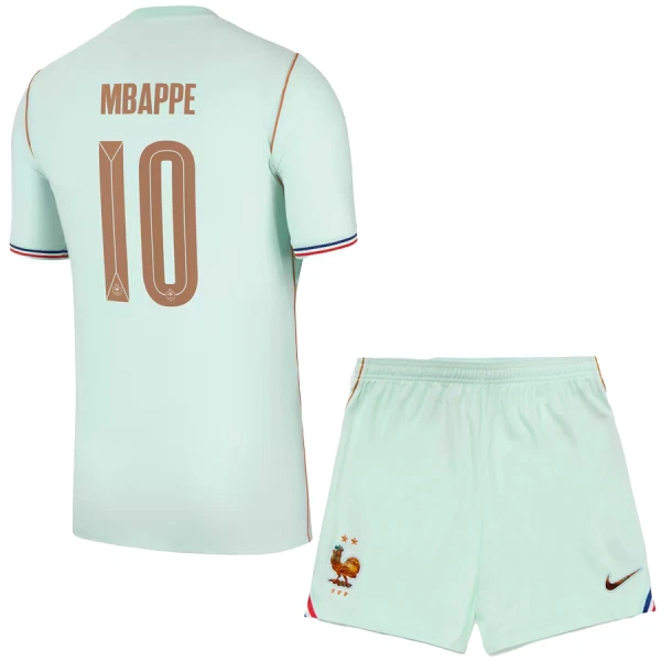 Frankrijk Mbappé 10 Tenue Kind Uit WK 2026