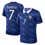 Frankrijk O. Dembele 7 Shirt Heren Thuis WK 2026