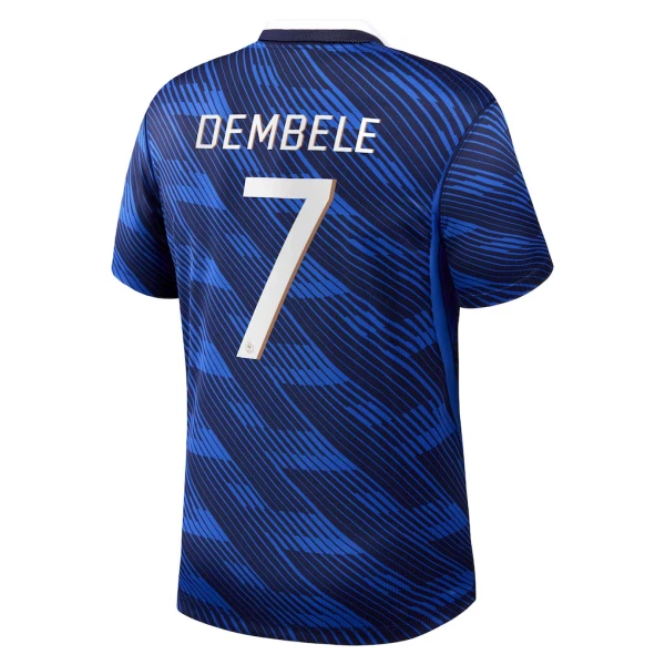 Frankrijk O. Dembele 7 Shirt Heren Thuis WK 2026