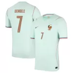 Frankrijk O. Dembele 7 Shirt Heren Uit WK 2026