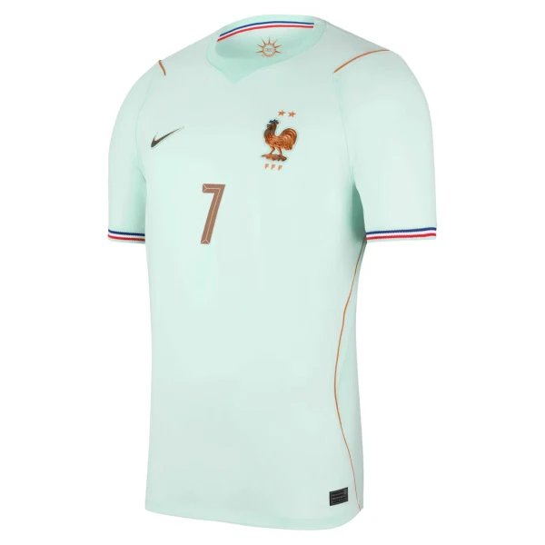 Frankrijk O. Dembele 7 Shirt Heren Uit WK 2026