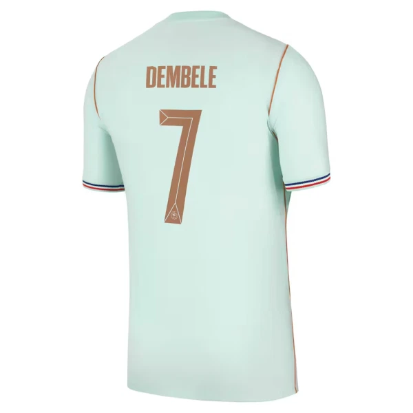 Frankrijk O. Dembele 7 Shirt Heren Uit WK 2026