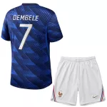Frankrijk O. Dembele 7 Tenue Kind Thuis WK 2026