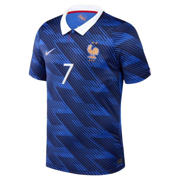 Frankrijk O. Dembele 7 Tenue Kind Thuis WK 2026