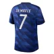 Frankrijk O. Dembele 7 Tenue Kind Thuis WK 2026