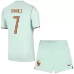 Frankrijk O. Dembele 7 Tenue Kind Uit WK 2026