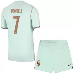 Frankrijk O. Dembele 7 Tenue Kind Uit WK 2026