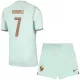 Frankrijk O. Dembele 7 Tenue Kind Uit WK 2026