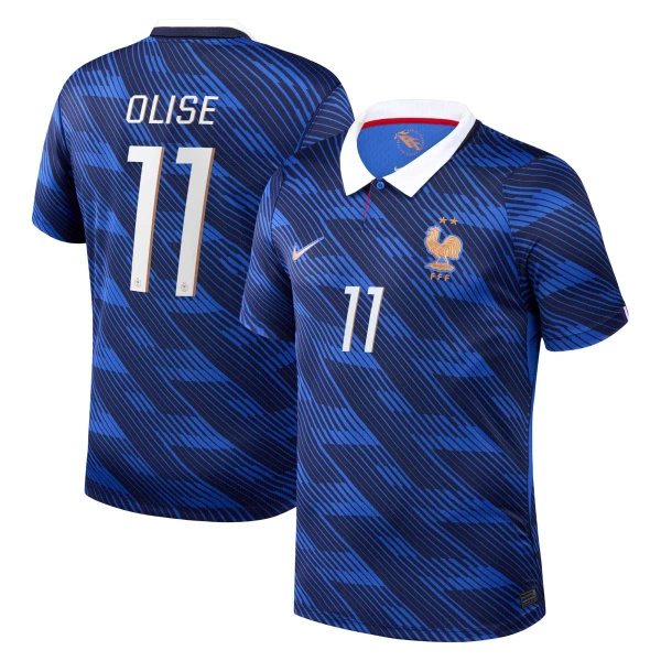 Frankrijk Olise 11 Shirt Heren Thuis WK 2026