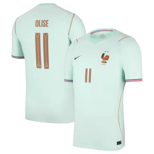 Frankrijk Olise 11 Shirt Heren Uit WK 2026
