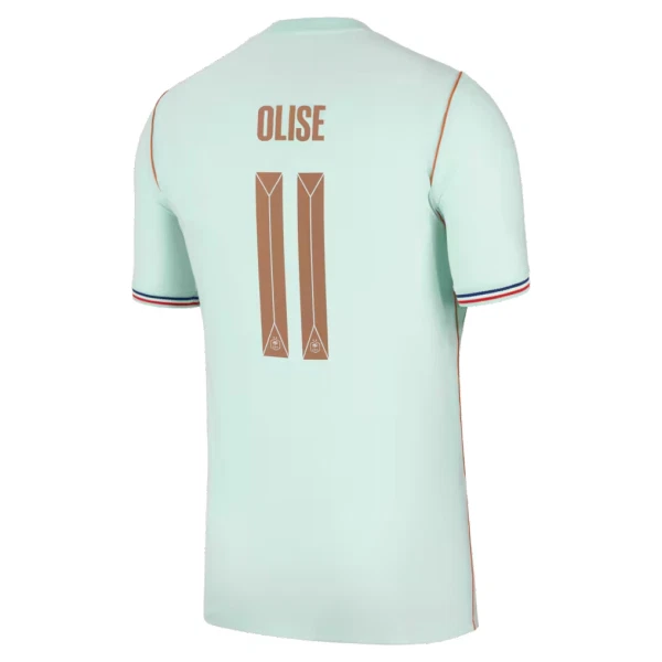 Frankrijk Olise 11 Shirt Heren Uit WK 2026