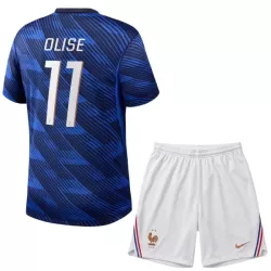 Frankrijk Olise 11 Tenue Kind Thuis WK 2026