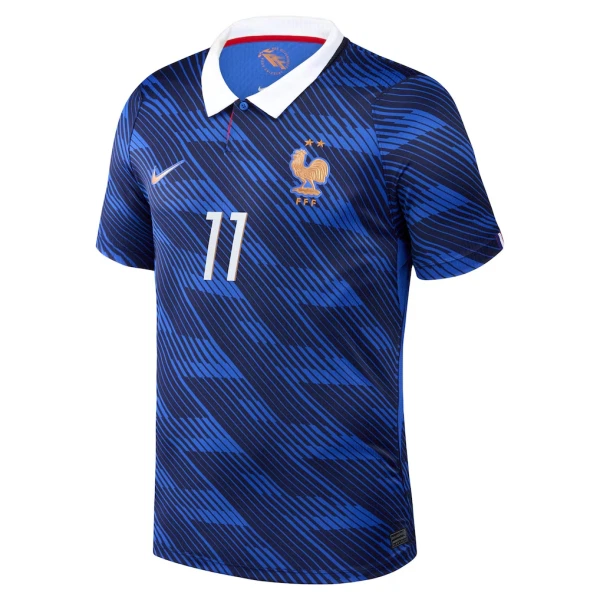 Frankrijk Olise 11 Tenue Kind Thuis WK 2026