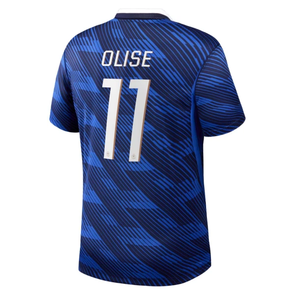 Frankrijk Olise 11 Tenue Kind Thuis WK 2026
