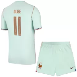 Frankrijk Olise 11 Tenue Kind Uit WK 2026