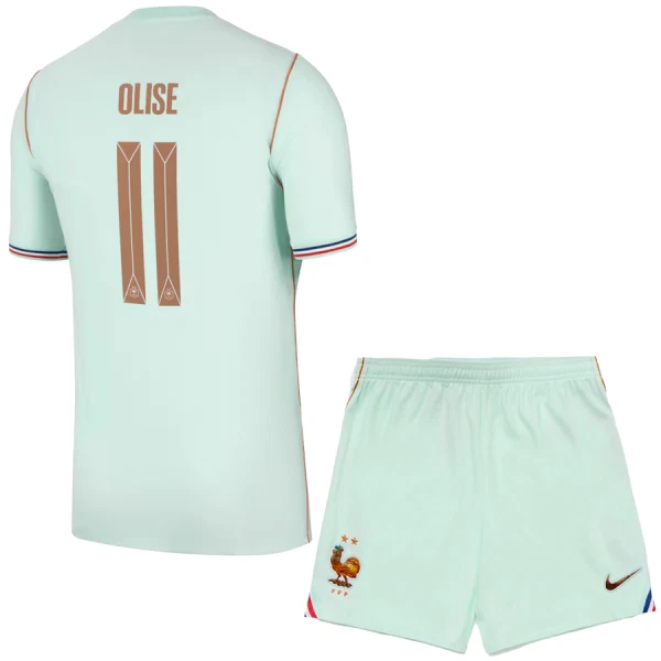 Frankrijk Olise 11 Tenue Kind Uit WK 2026