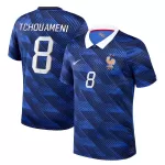 Frankrijk Tchouaméni 8 Shirt Heren Thuis WK 2026