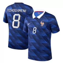 Frankrijk Tchouaméni 8 Shirt Heren Thuis WK 2026