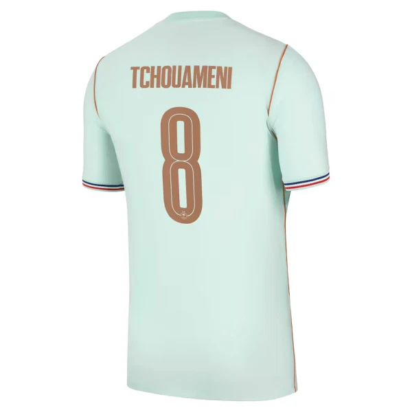 Frankrijk Tchouaméni 8 Shirt Heren Uit WK 2026