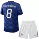 Frankrijk Tchouaméni 8 Tenue Kind Thuis WK 2026
