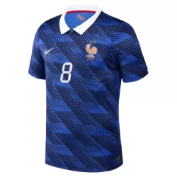 Frankrijk Tchouaméni 8 Tenue Kind Thuis WK 2026