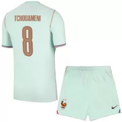 Frankrijk Tchouaméni 8 Tenue Kind Uit WK 2026