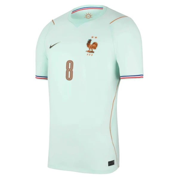 Frankrijk Tchouaméni 8 Tenue Kind Uit WK 2026