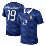 Frankrijk Theo Hernandez 19 Shirt Heren Thuis WK 2026