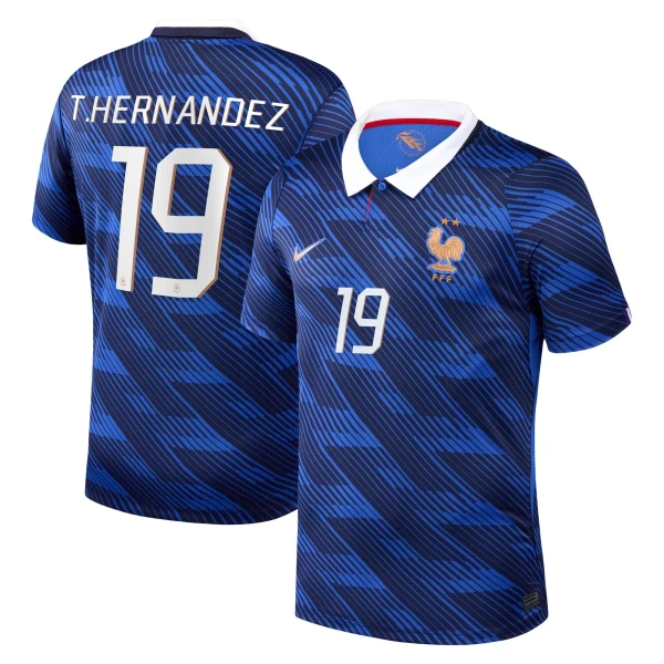 Frankrijk Theo Hernandez 19 Shirt Heren Thuis WK 2026