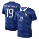 Frankrijk Theo Hernandez 19 Shirt Heren Thuis WK 2026